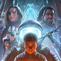 the album cover for Coheed and Cambria - Vaxis II: A Window of the Waking Mind