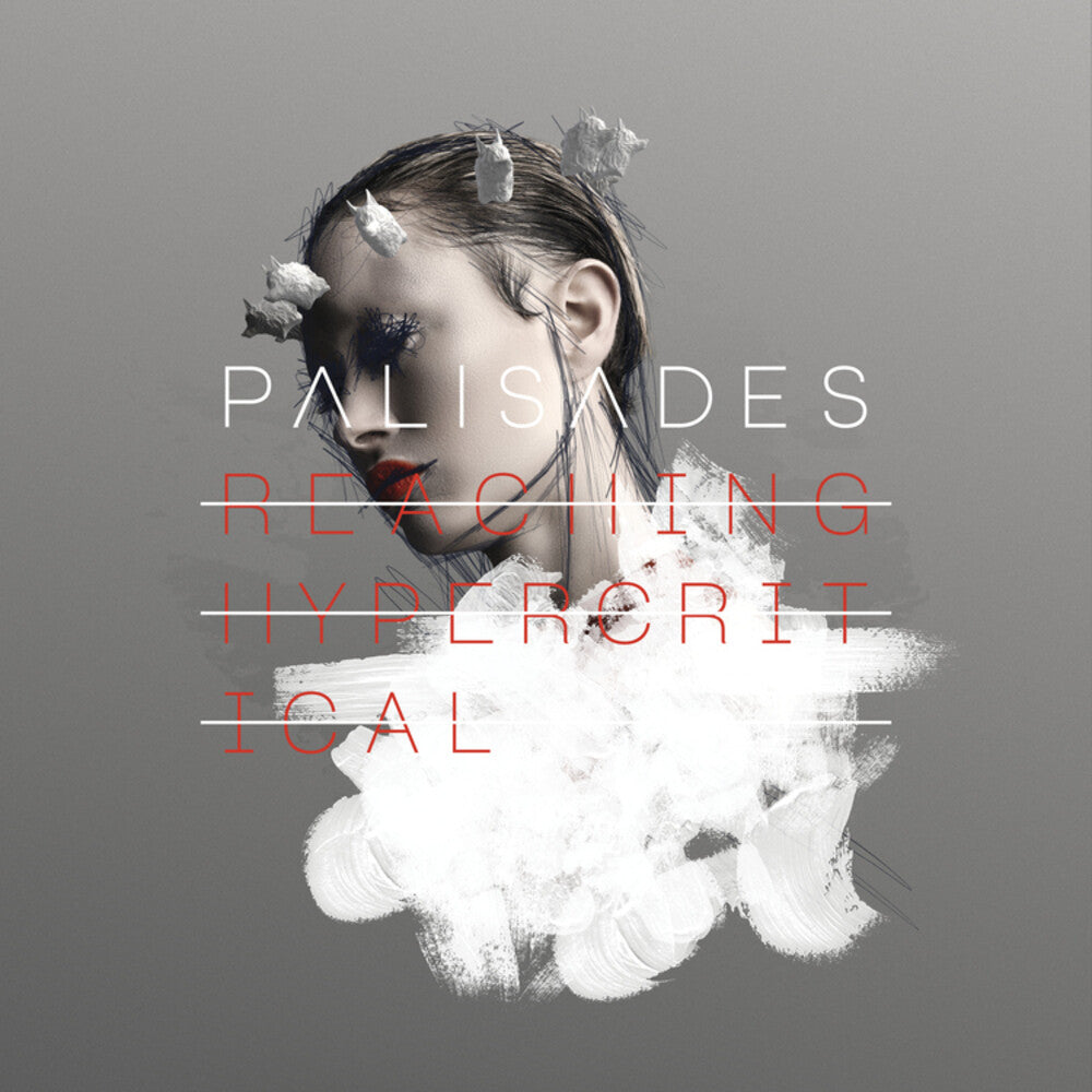 the album cover for Palisades - Reaching Hypercritical