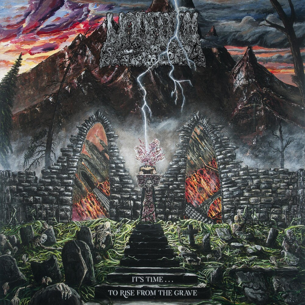 the album cover for Undeath - It's Time...To Rise From The Grave