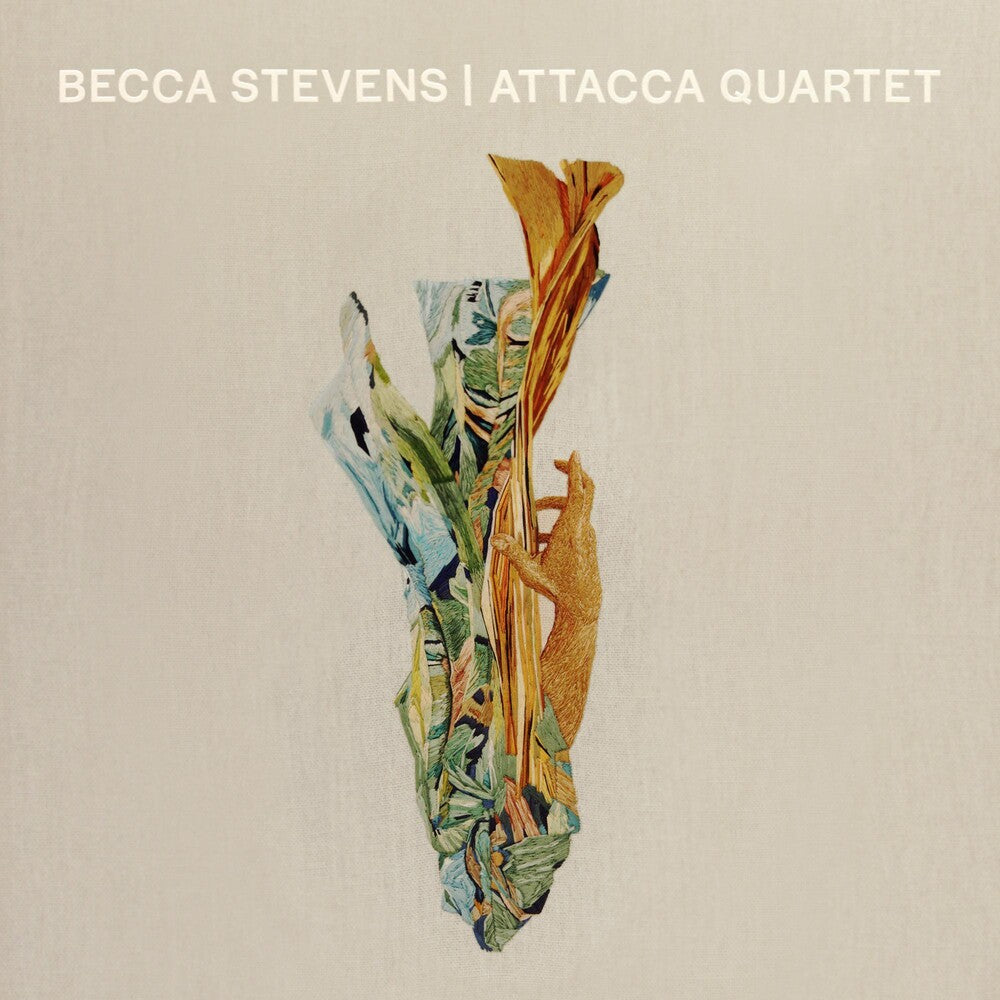 the album cover for Becca Stevens - Becca Stevens / Attacca Quartet