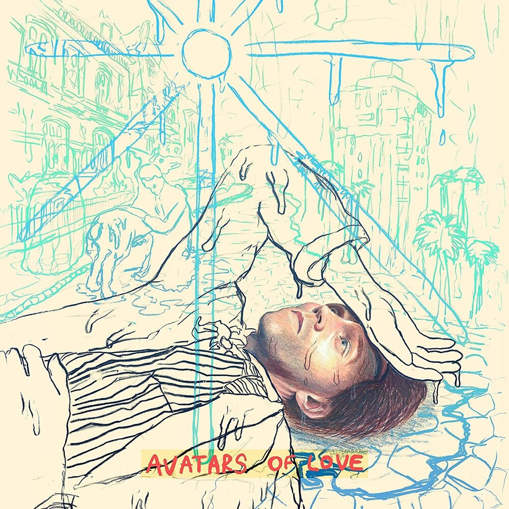 the album cover for Sondre Lerche - Avatars Of Love [LP]