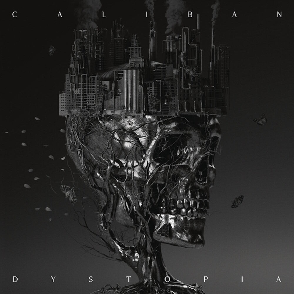 the album cover for Caliban - Dystopia [Digipak]