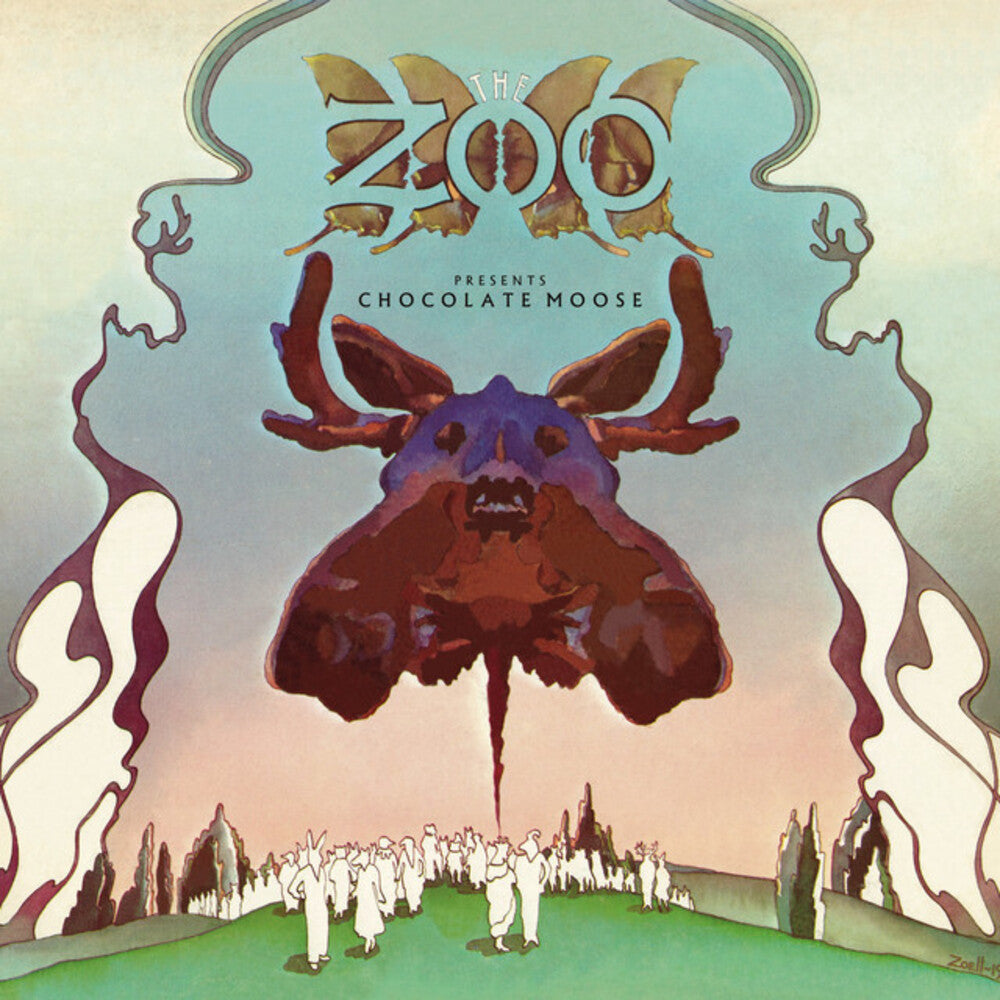 the album cover for The Zoo - Presents Chocolate Moose
