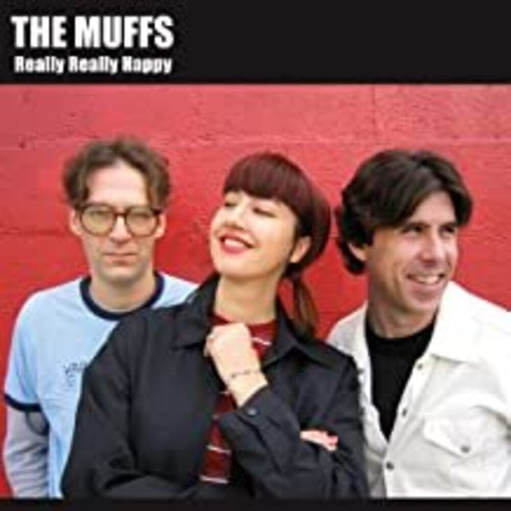 the album cover for The Muffs - Really Really Happy [2CD]