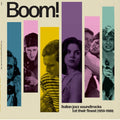 the album cover for Boom Italian Jazz Soundtracks At Their Finest / Va - Boom Italian Jazz Soundtracks At Their Finest / Va