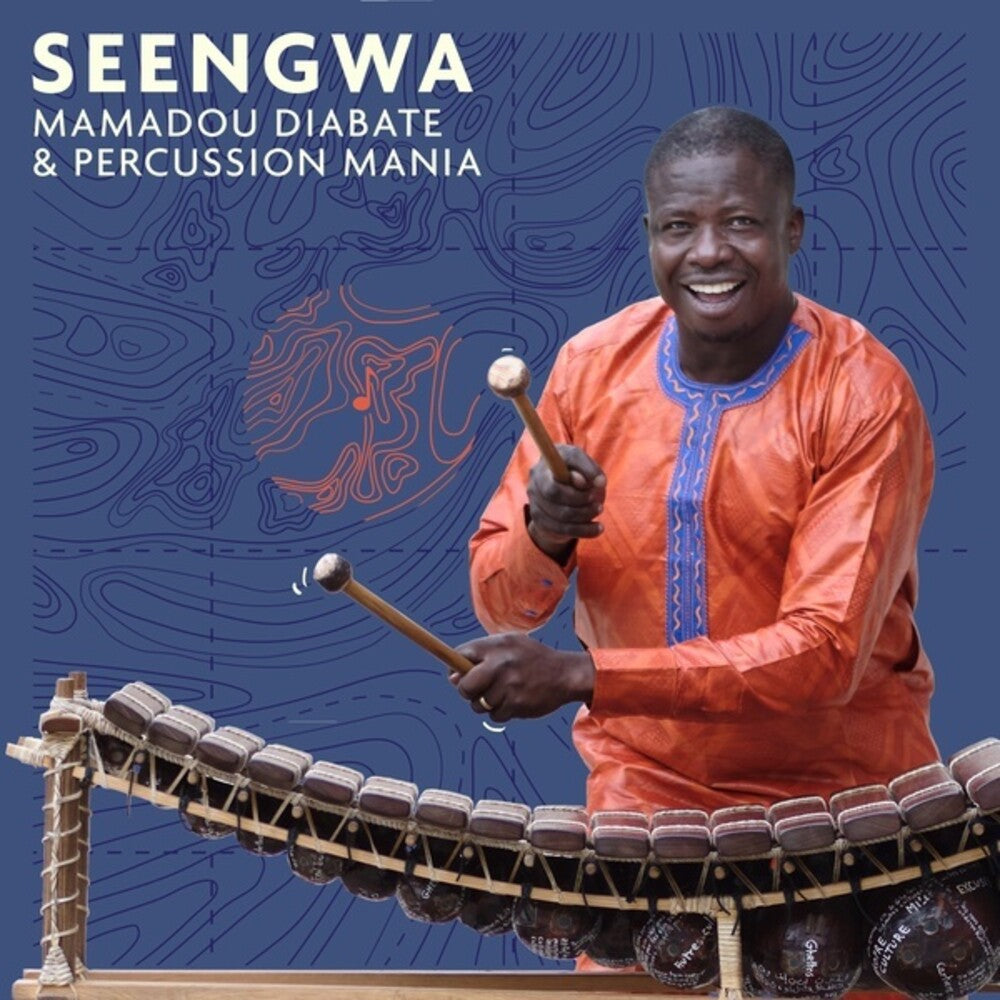 the album cover for Mamadou Diabate - Seengwa