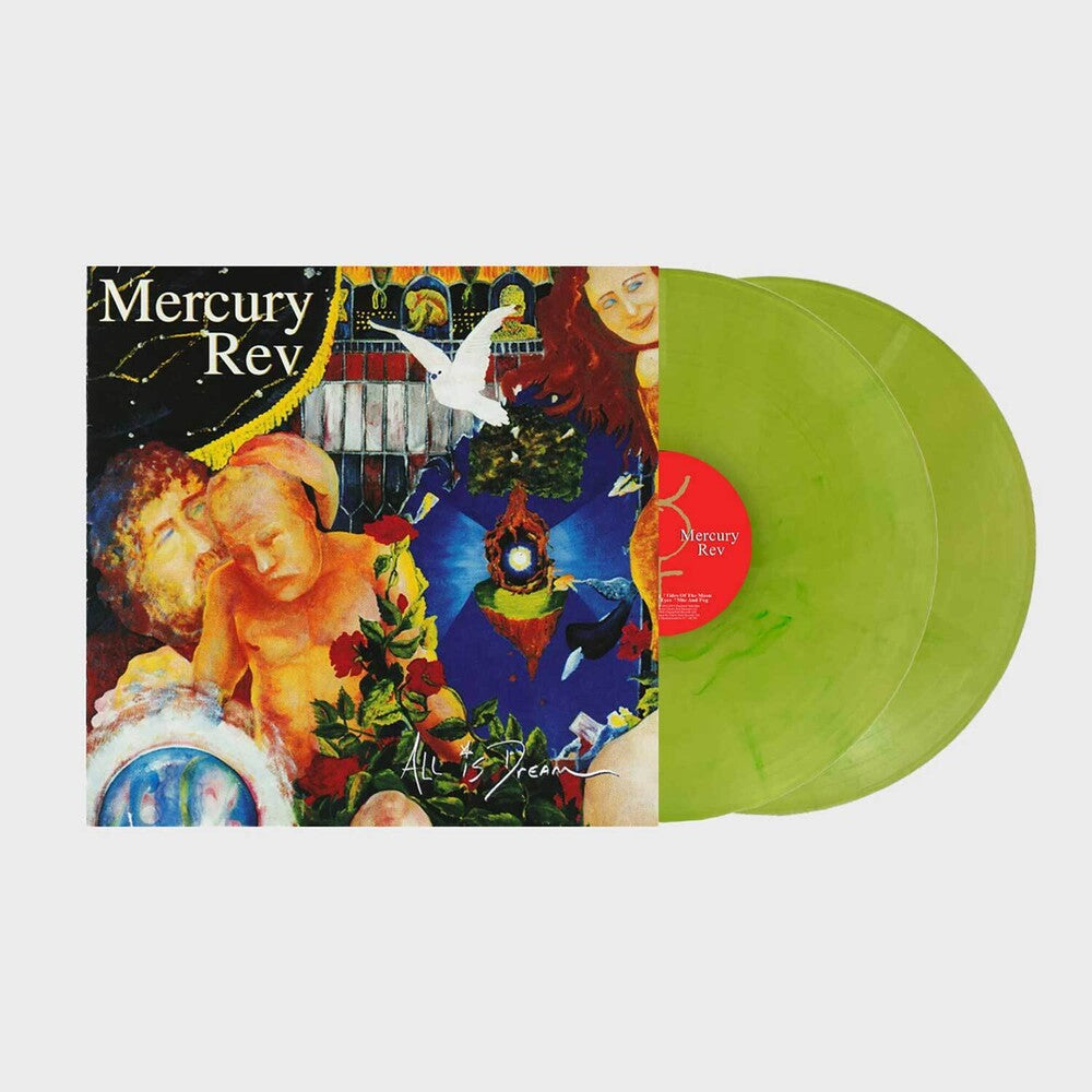 the album cover for Mercury Rev - All Is Dream [Colored Vinyl] (Grn) (Ylw) (Uk)