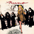 the album cover for Nuns - Nuns [Colored Vinyl] (Purp) (Red)