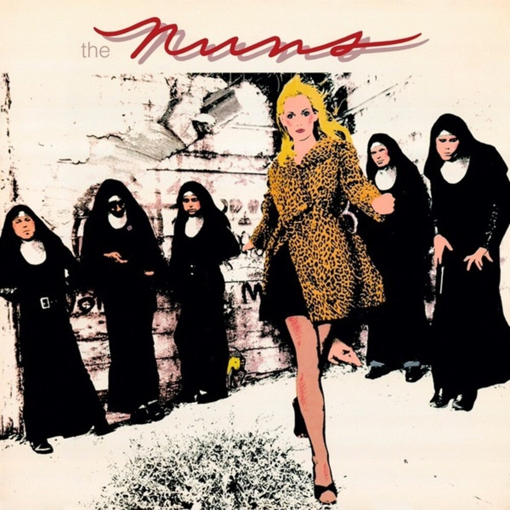 the album cover for Nuns - Nuns [Colored Vinyl] (Purp) (Red)