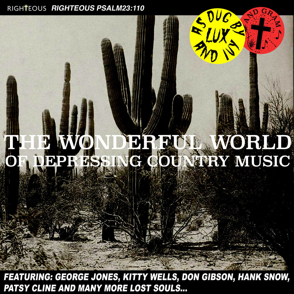 the album cover for Wonderful World Of Depressing Country Music / Var - Wonderful World Of Depressing Country Music / Var