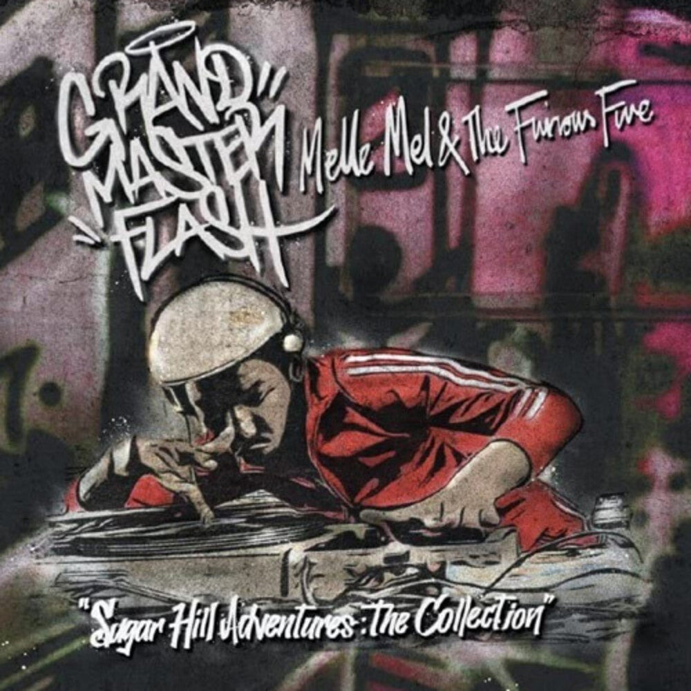 the album cover for Grandmaster Flash & The Furious Five - Sugarhill Adventures: Collection (Box) (Uk)