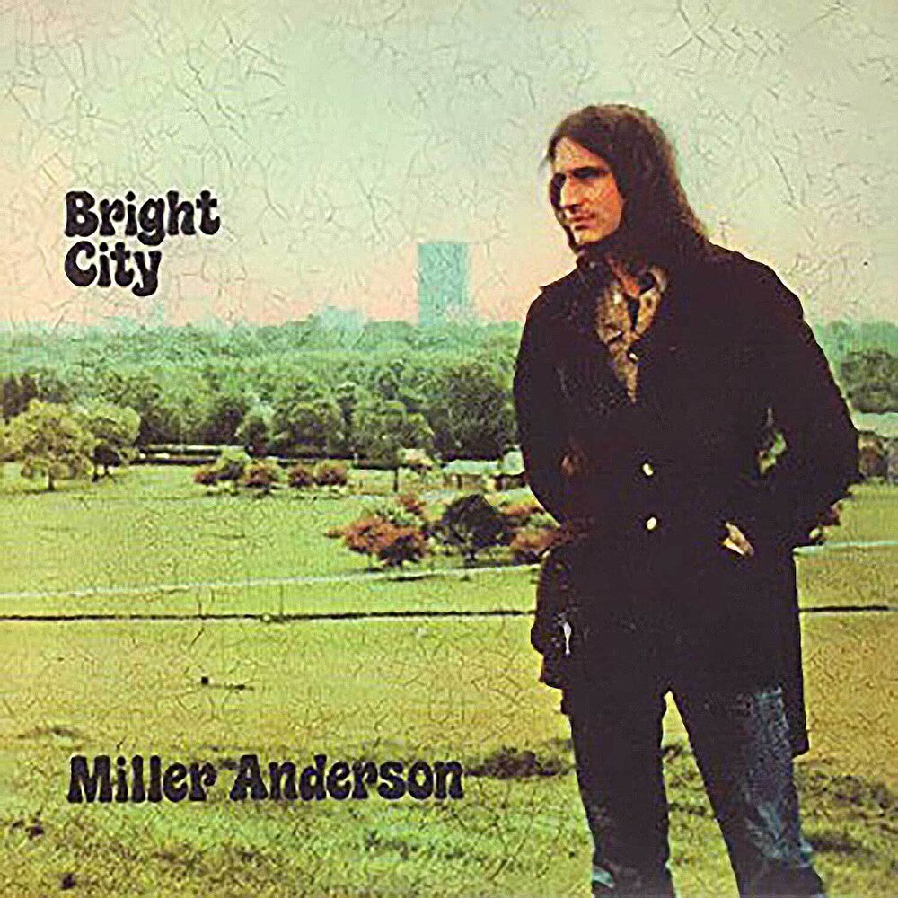 the album cover for Anderson Miller - Bright City [Remastered] (Uk)