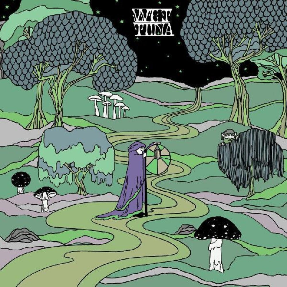 the album cover for Wet Tuna - Warping All By Yourself [Limited Edition]