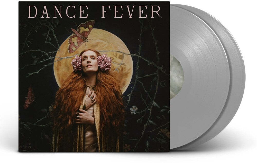 the album cover for Florence + The Machine  - Dance Fever [Indie Exclusive Limited Edition Grey 2 LP]