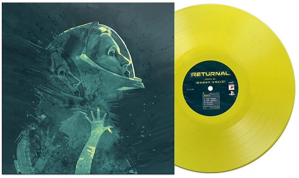 the album cover for Bobby Krlic  (Colv) (Ylw) - Returnal / O.S.T. [Colored Vinyl] (Ylw)