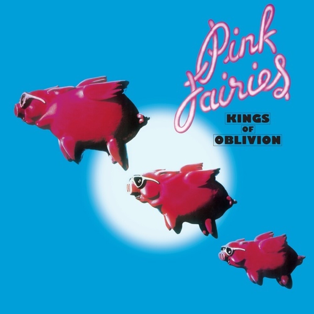 the album cover for Pink Fairies - Kings Of Oblivion