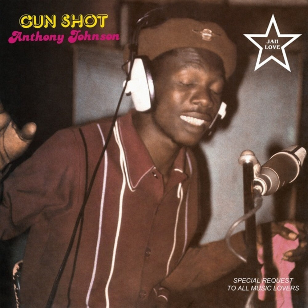 the album cover for Anthony Johnson - Gun Shot