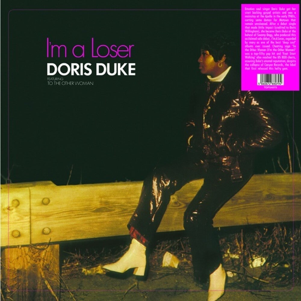 the album cover for Doris Duke - I'm A Loser