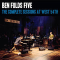 the album cover for Ben Folds Five - Complete Sessions At West 54th [Colored Vinyl] (Gate)