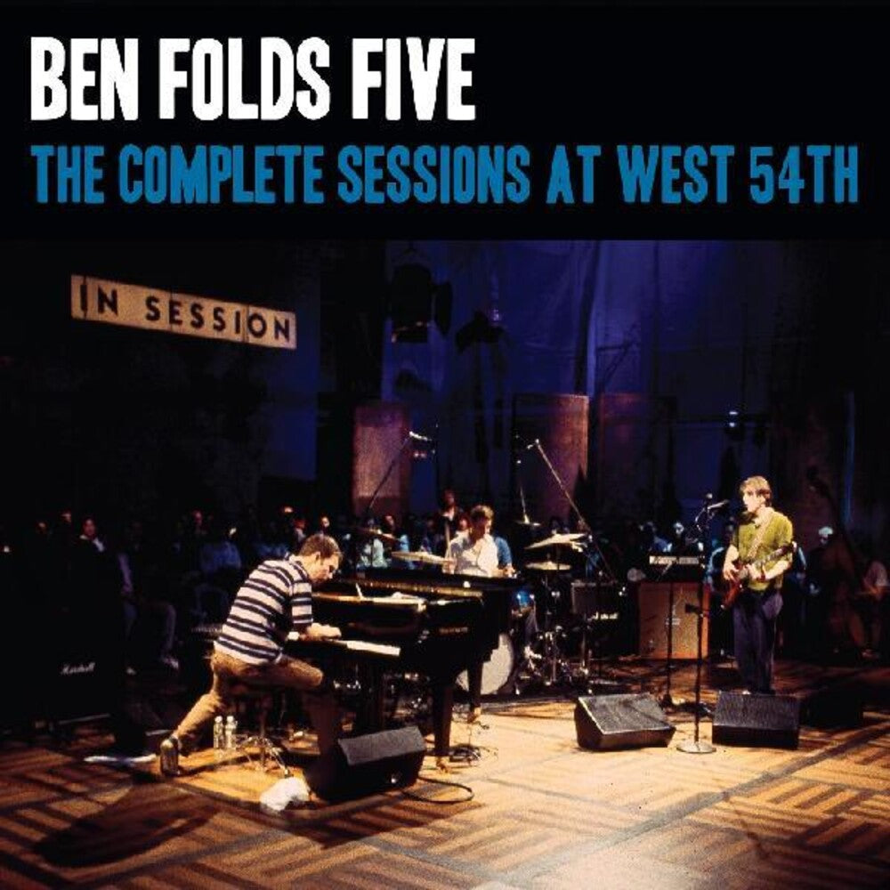 the album cover for Ben Folds Five - Complete Sessions At West 54th [Colored Vinyl] (Gate)