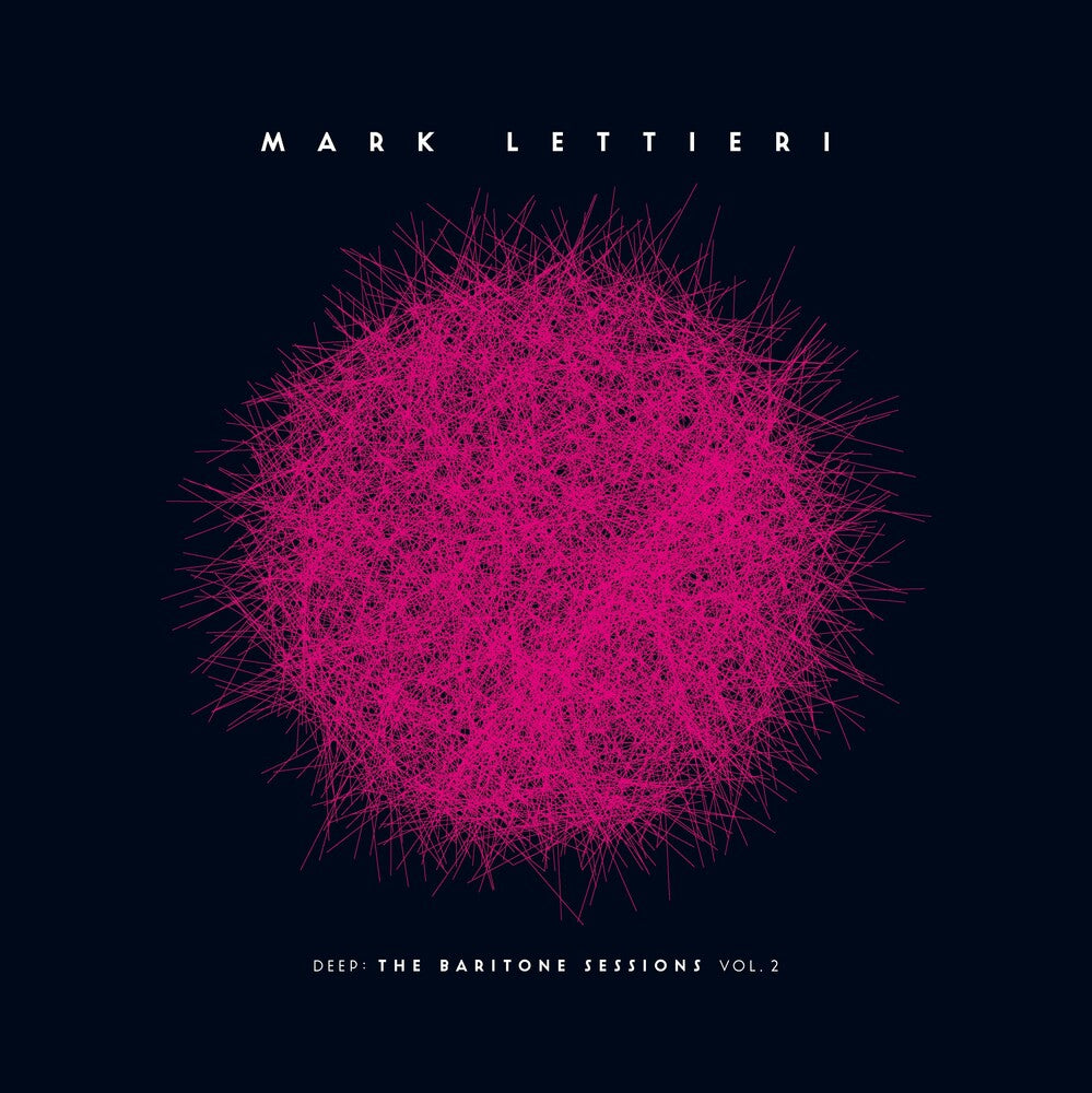 the album cover for Mark Lettieri - Deep:The Baritone Sessions 2 [180 Gram]