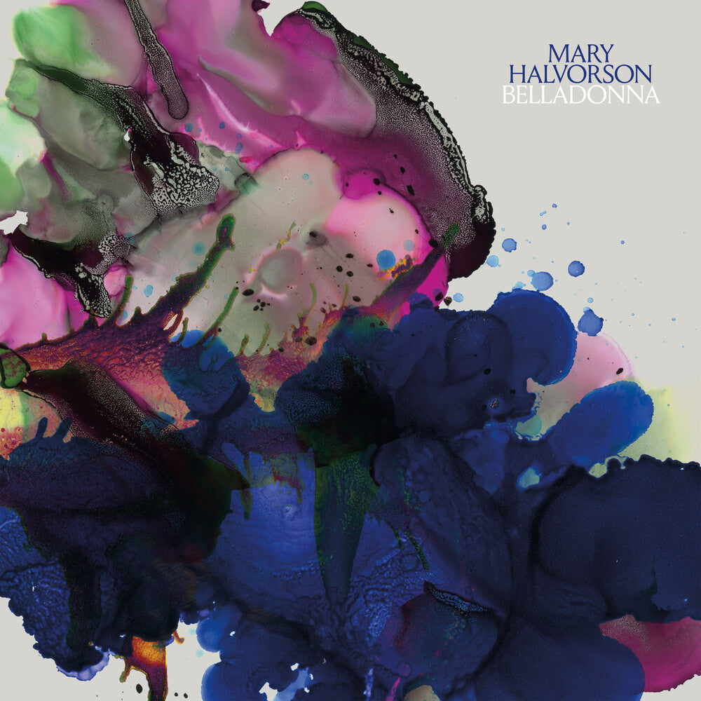 the album cover for Mary Halvorson - Belladonna