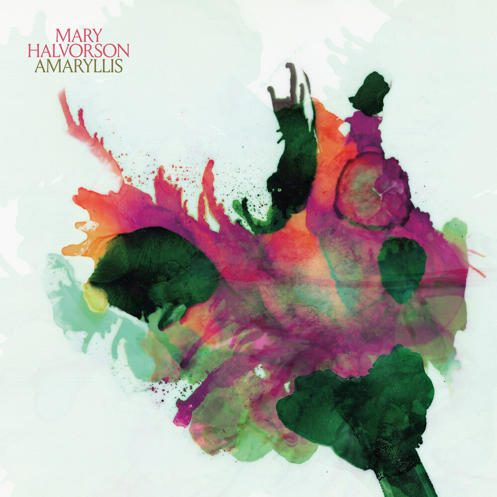 the album cover for Mary Halvorson - Amaryllis