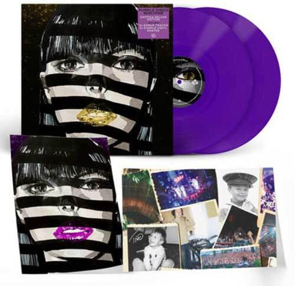 the album cover for Purple Disco Machine - Exotica