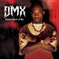 the album cover for DJ Lt. Dan/Dmx - Know What I Am (marble Red)
