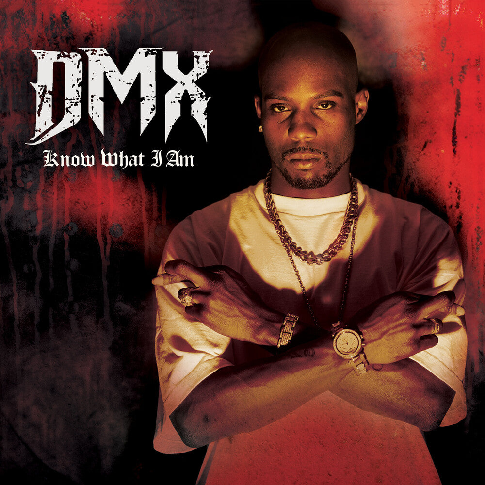 the album cover for DJ Lt. Dan/Dmx - Know What I Am (marble Red)