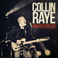 the album cover for Collin Raye - Greatest Hits Live