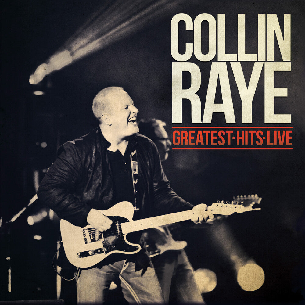 the album cover for Collin Raye - Greatest Hits Live