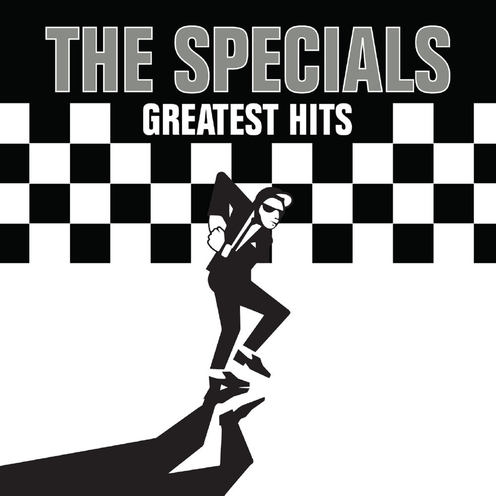 the album cover for The Specials - Greatest Hits