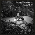 the album cover for Daniel Villarreal - Panama 77