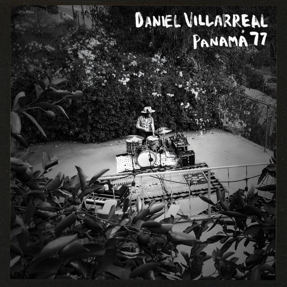 the album cover for Daniel Villarreal - Panama 77