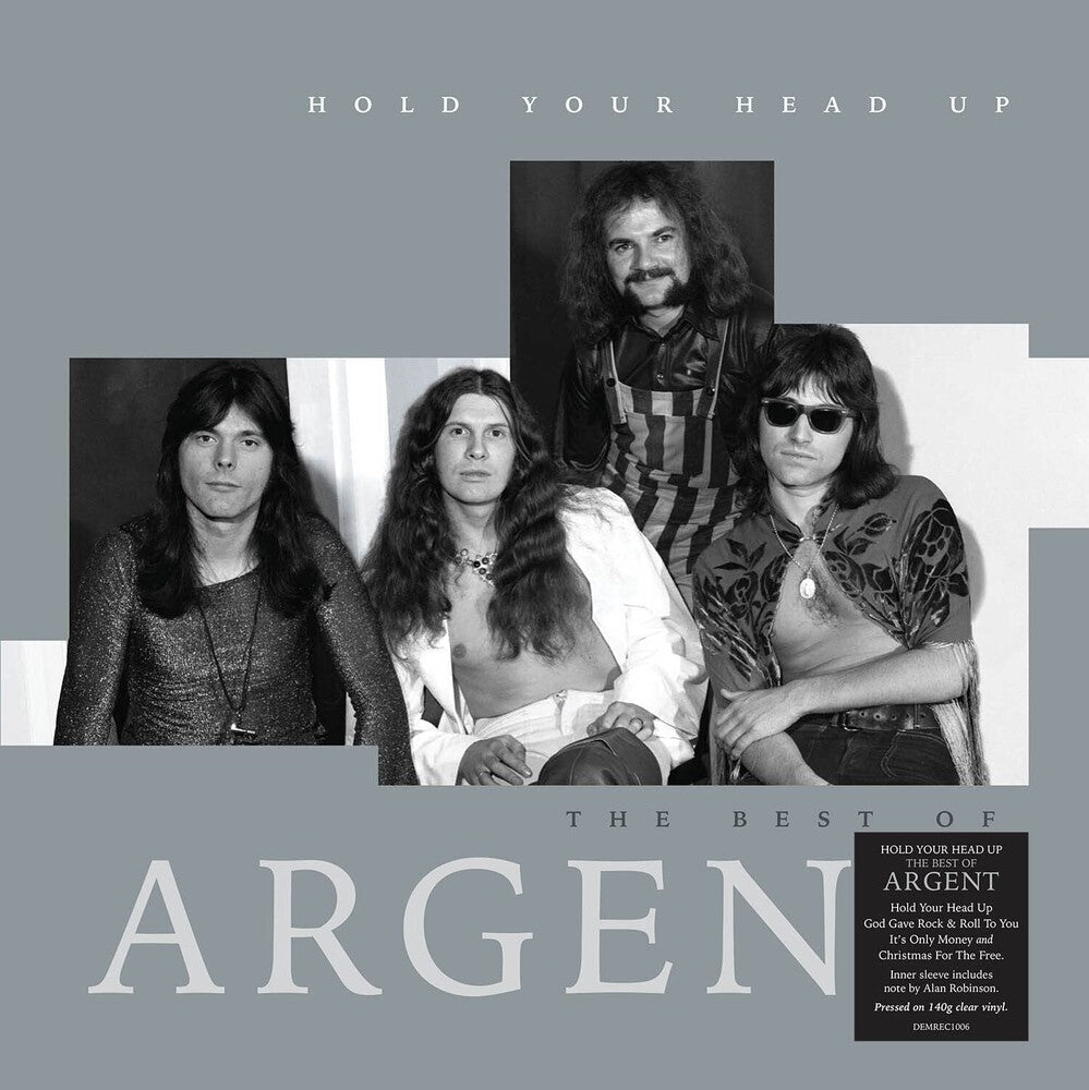 the album cover for Argent - Hold Your Head Up: The Best Of [Clear Vinyl] (Ofgv) (Uk)