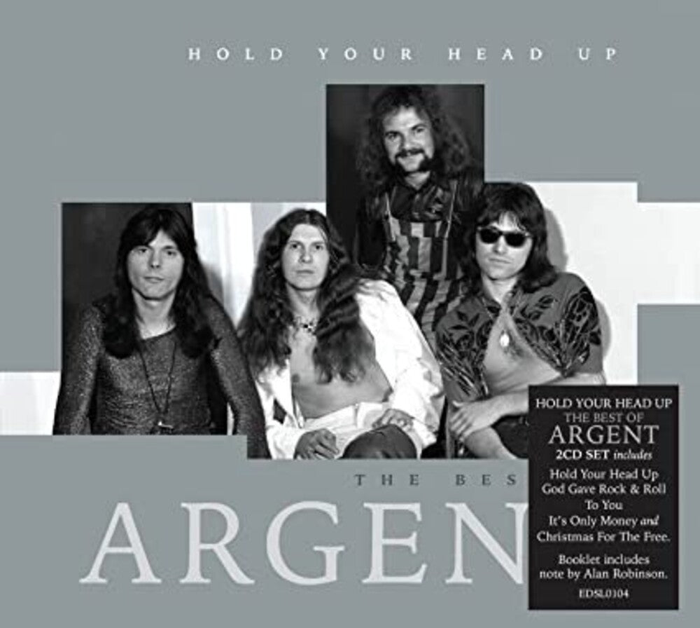 the album cover for Argent - Hold Your Head Up: The Best Of (Uk)
