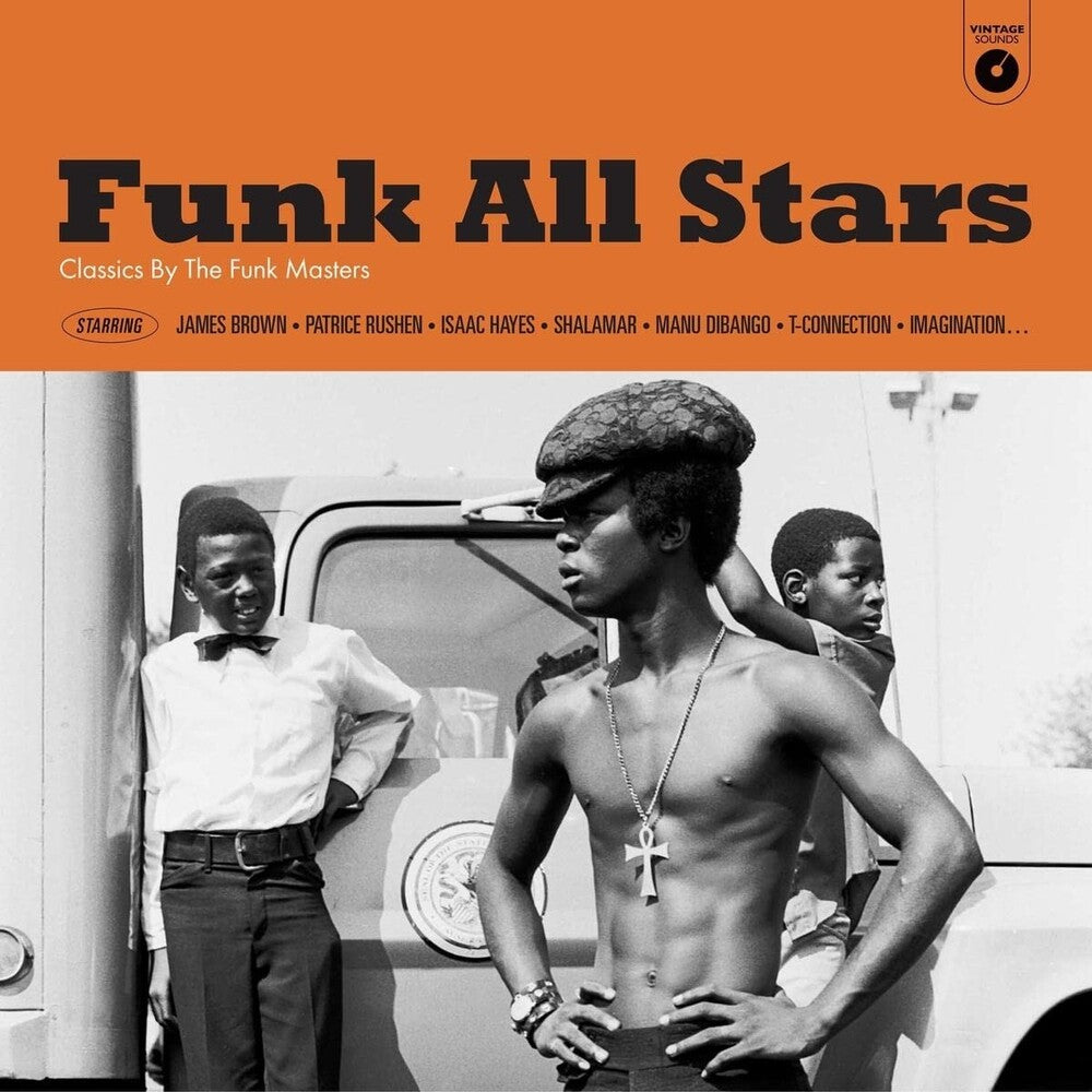 the album cover for Various Artists - Funk All Stars / Various