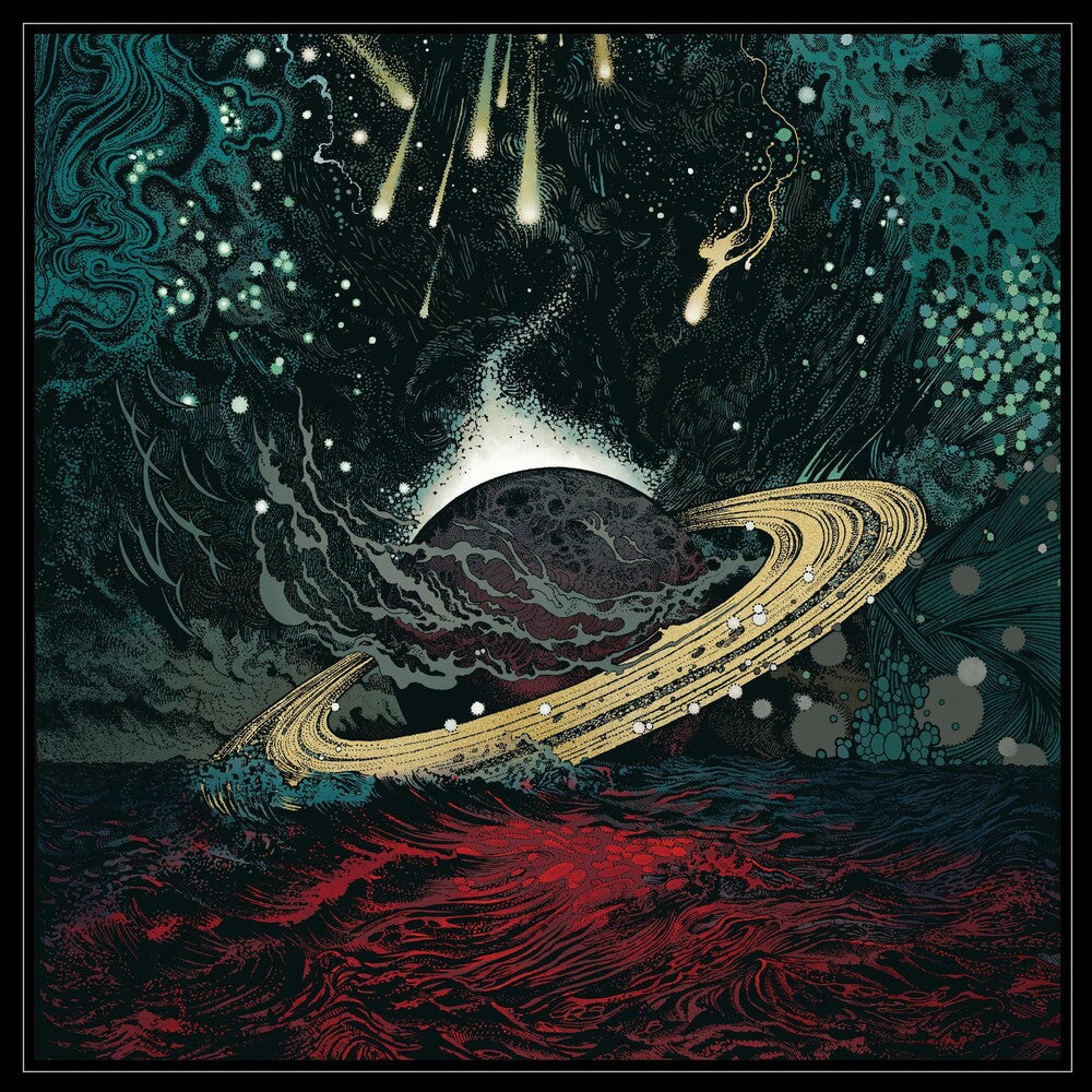 the album cover for Cave In - Heavy Pendulum [LP]