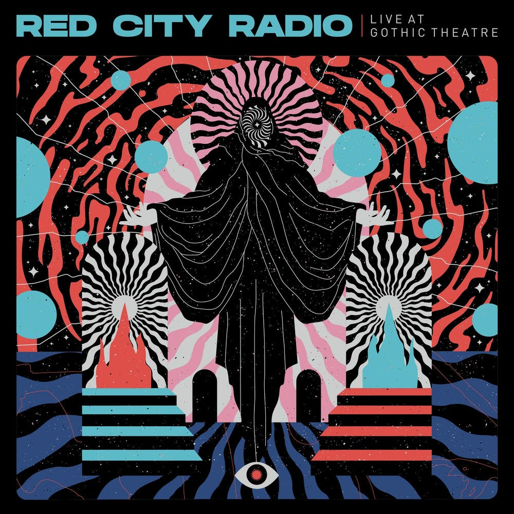 the album cover for Red City Radio - Live At Gothic Theater