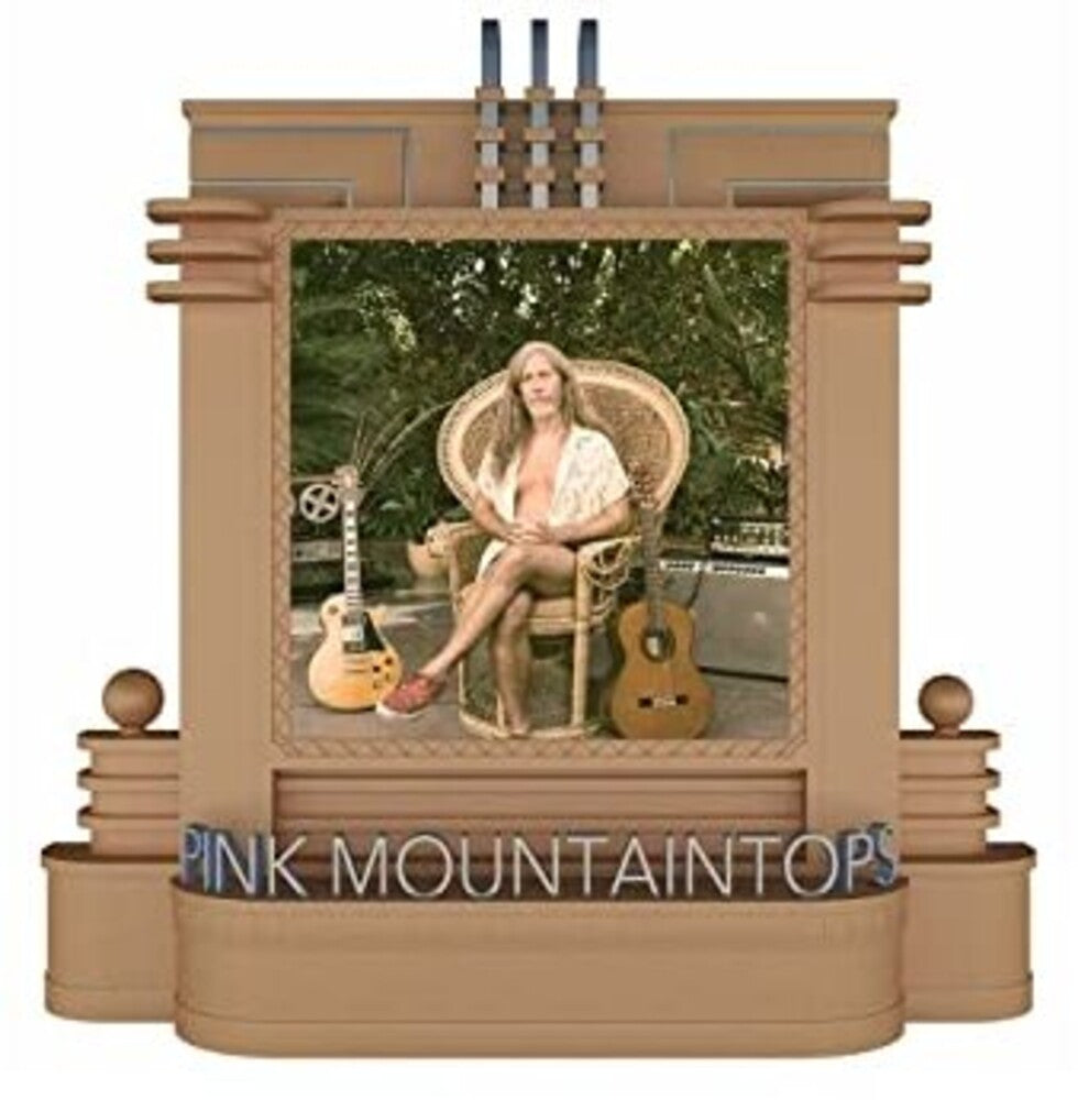 the album cover for Pink Mountaintops - Peacock Pools [LP]