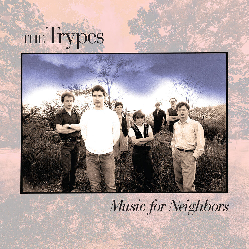 the album cover for Trypes - Music For Neighbors