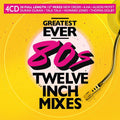 the album cover for Greatest Ever 80s 12 Inch Mixes / Various - Greatest Ever 80s 12 Inch Mixes / Various (Uk)