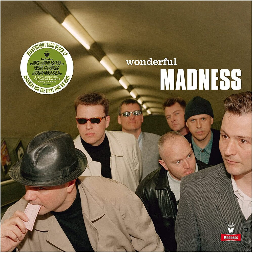 the album cover for Madness - Wonderful