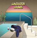 the album cover for Englewood - Jacuzzi Jams (Blue) (Blue) [Colored Vinyl]
