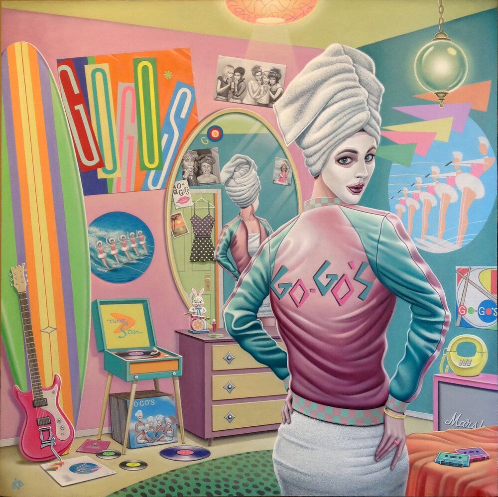 the album cover for If You Gotta Go-Go, Go-Go Now / Various - If You Gotta Go-Go, Go-Go Now / Various