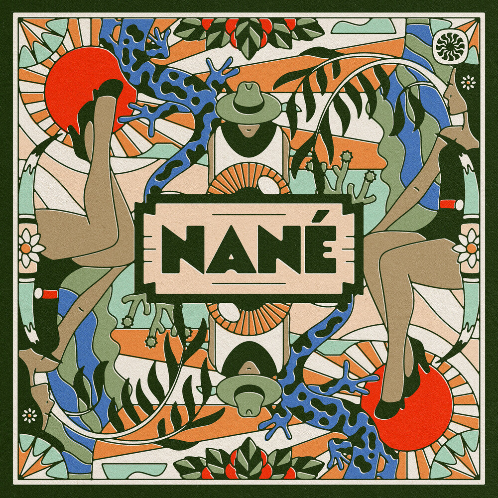 the album cover for Nane - Nane