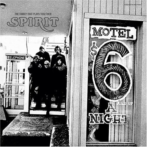 the album cover for Spirit - Family That Plays Together