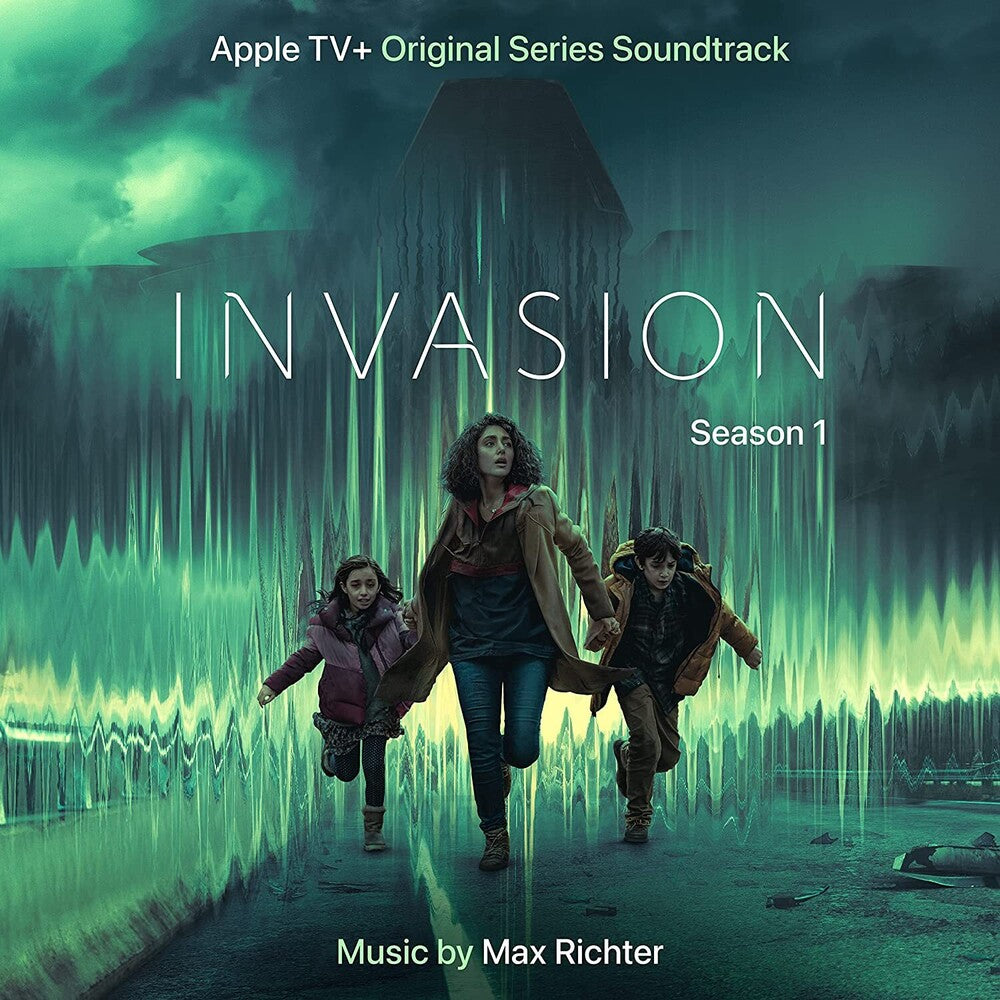 the album cover for Max Richter - Invasion (Music From The Original Tv Series: 1)