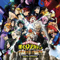 the album cover for Yuki Hayashi  (Colv) - My Hero Academia: Heroes Rising (Splatter) [Colored Vinyl]